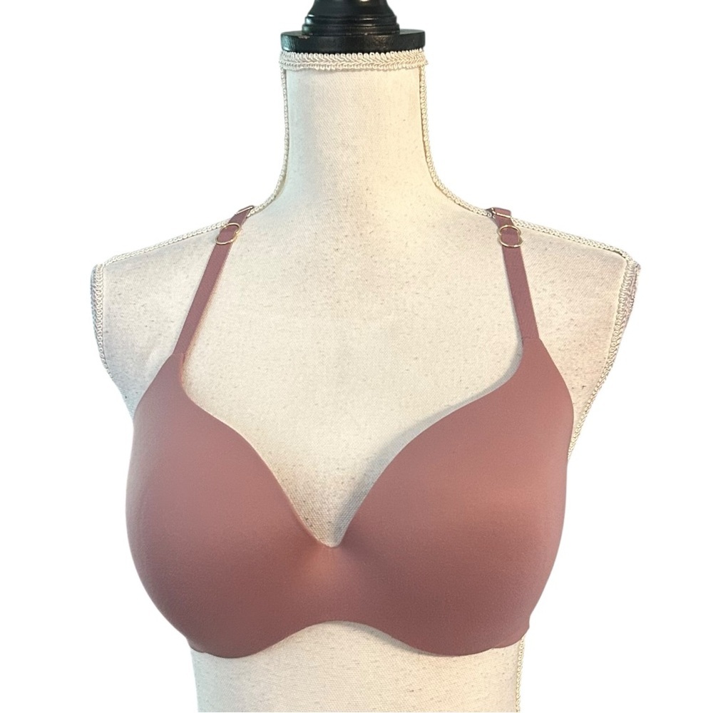 Victoria’s Secret‎ Incredible Perfect Shape Convertible Back Bra SZ 32DD Mauve